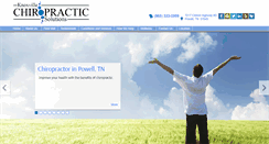 Desktop Screenshot of knoxvillespine.com